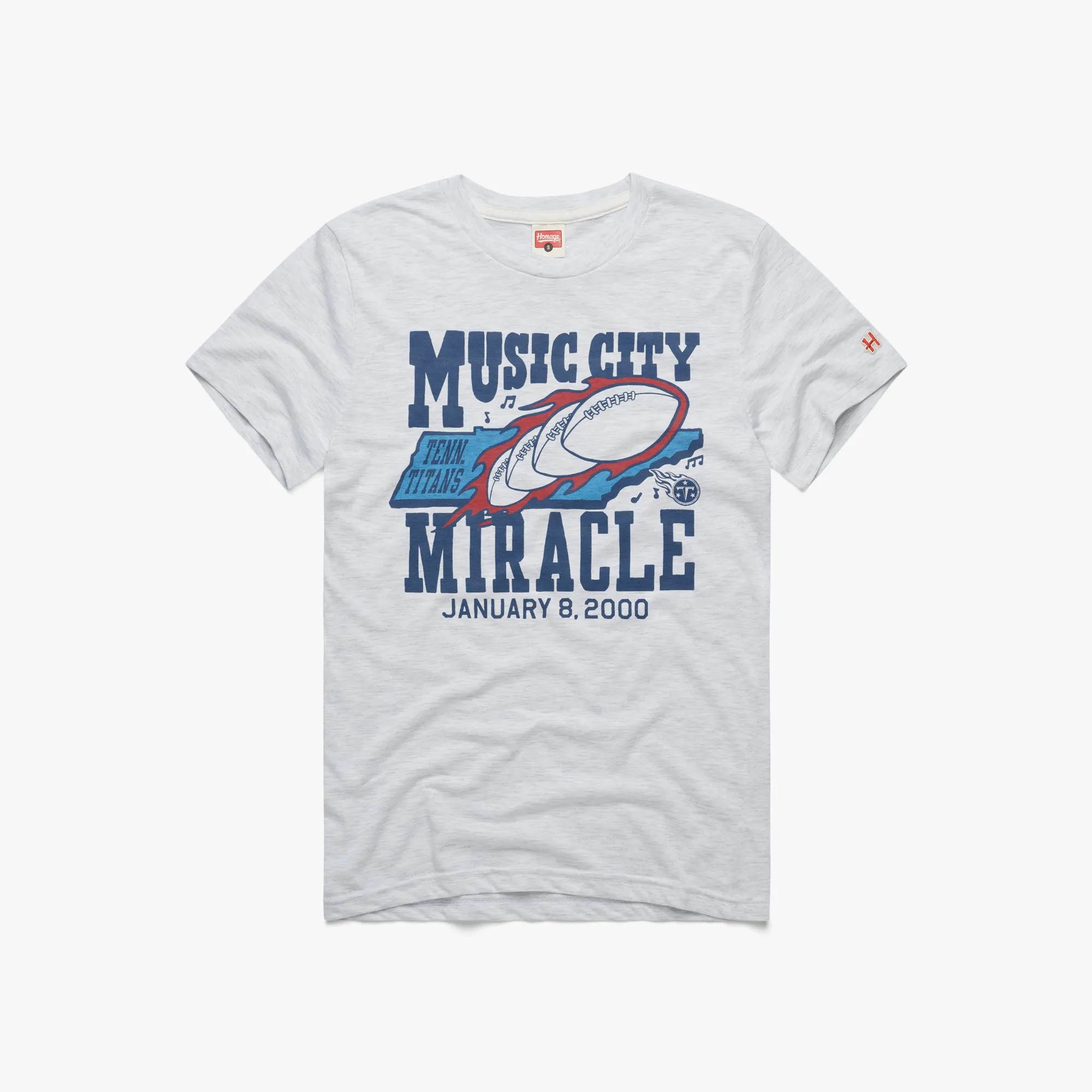 Music City Miracle Tennessee Titans Layered Style Active Style Trend