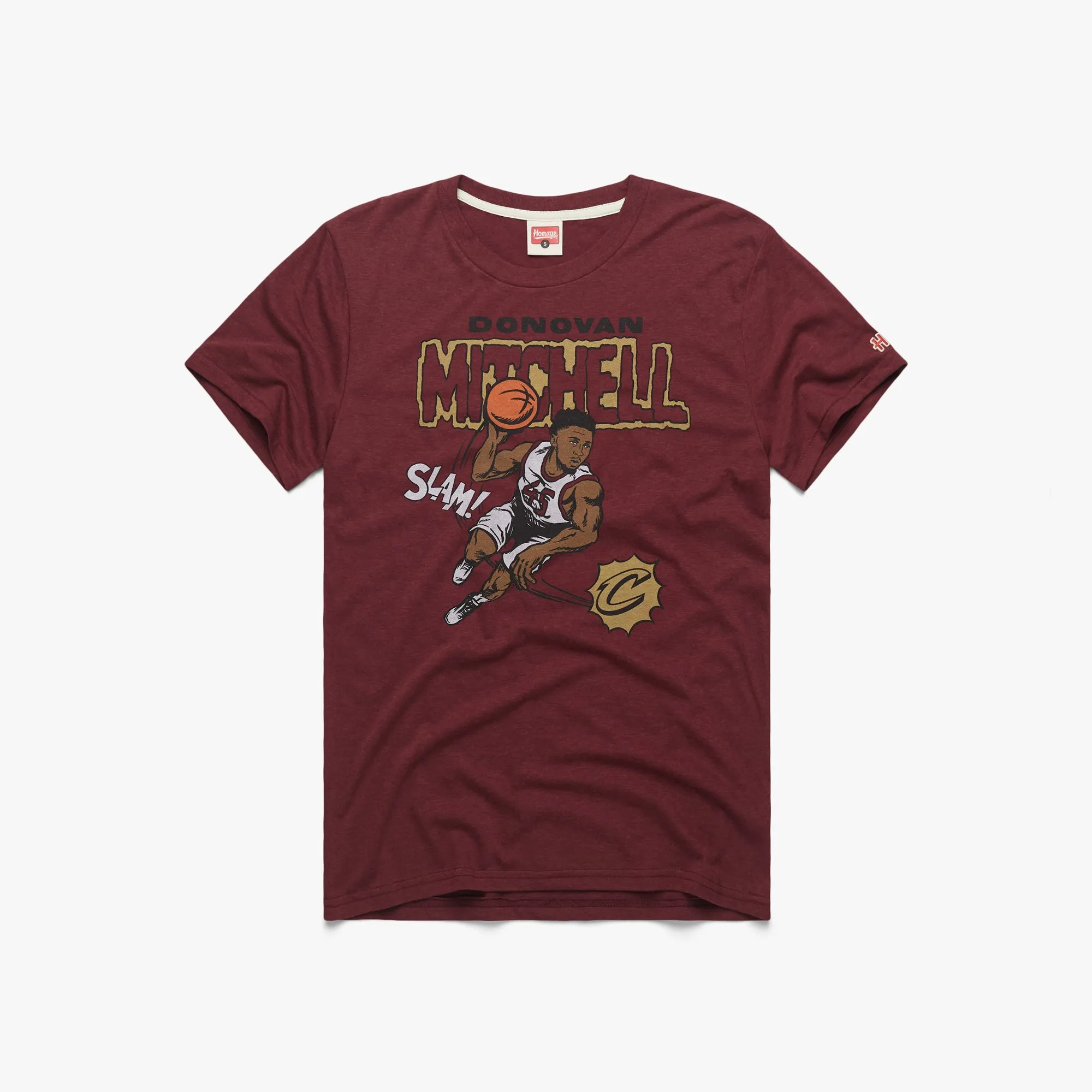 Cleveland Cavaliers Donovan Mitchell Comic Book Comfy Stretch Wear