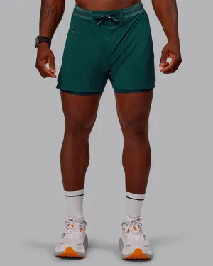 UltraAir 5" Lined Performance Short - Dark Moss Athletic Shorts