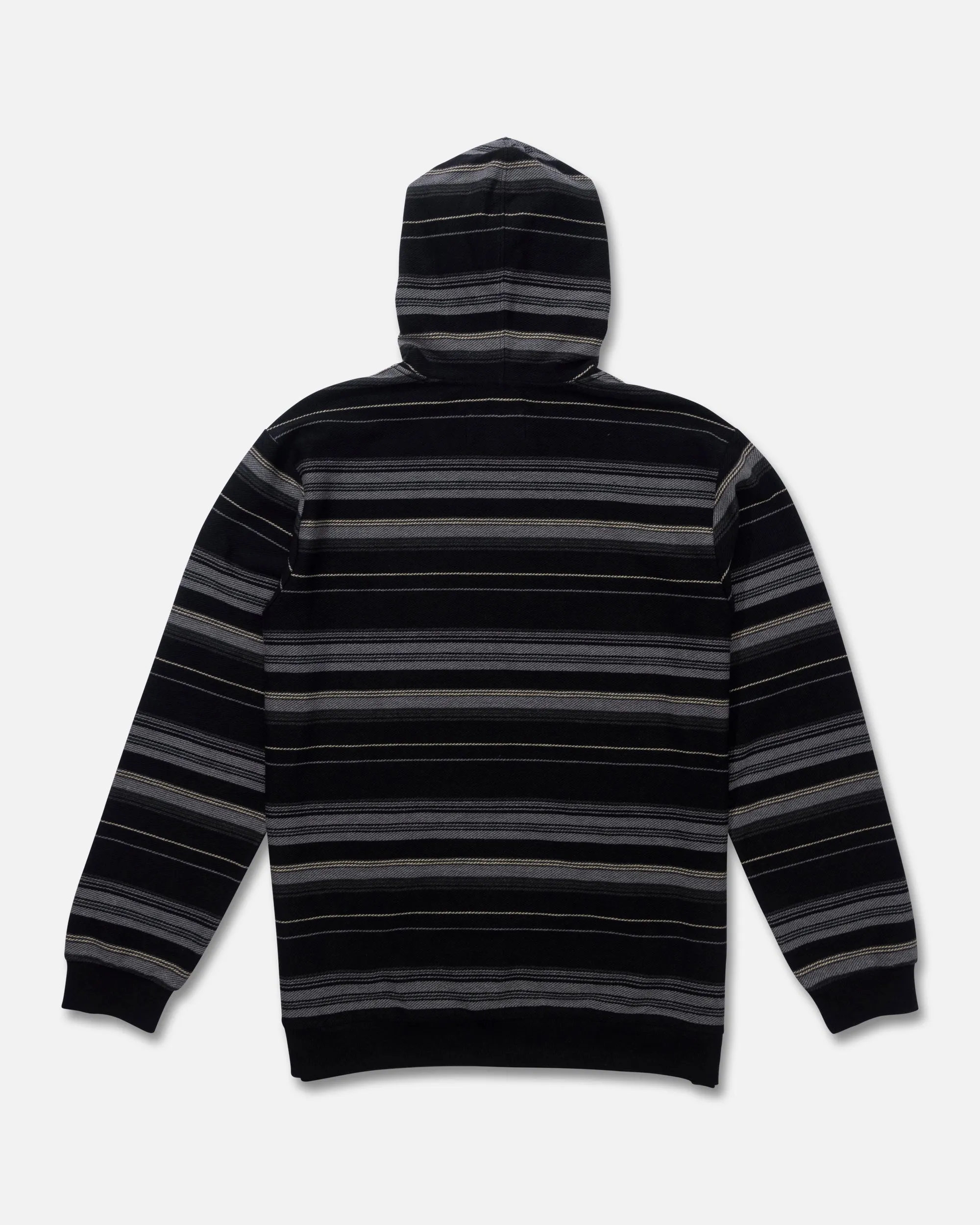 Crewser Fleece Hood - Black product customization Minimal Fit