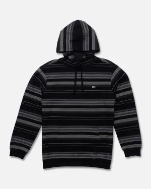 Athletic Crewser Fleece Hood - Black