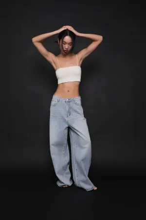 Weekend Style Outdoor Adventure Regular Benjamin Wide Leg Denim Jeans