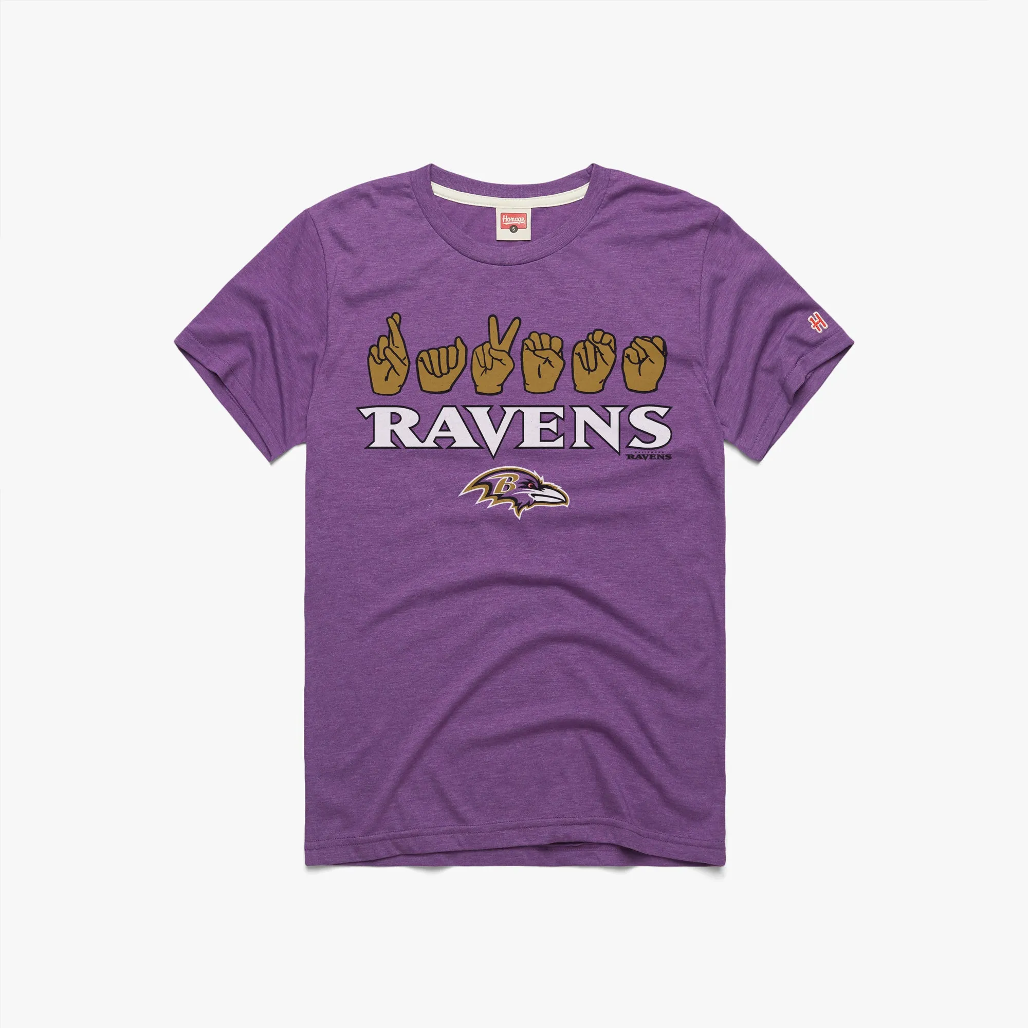 Love Sign x Ravens ASL Essential Fit