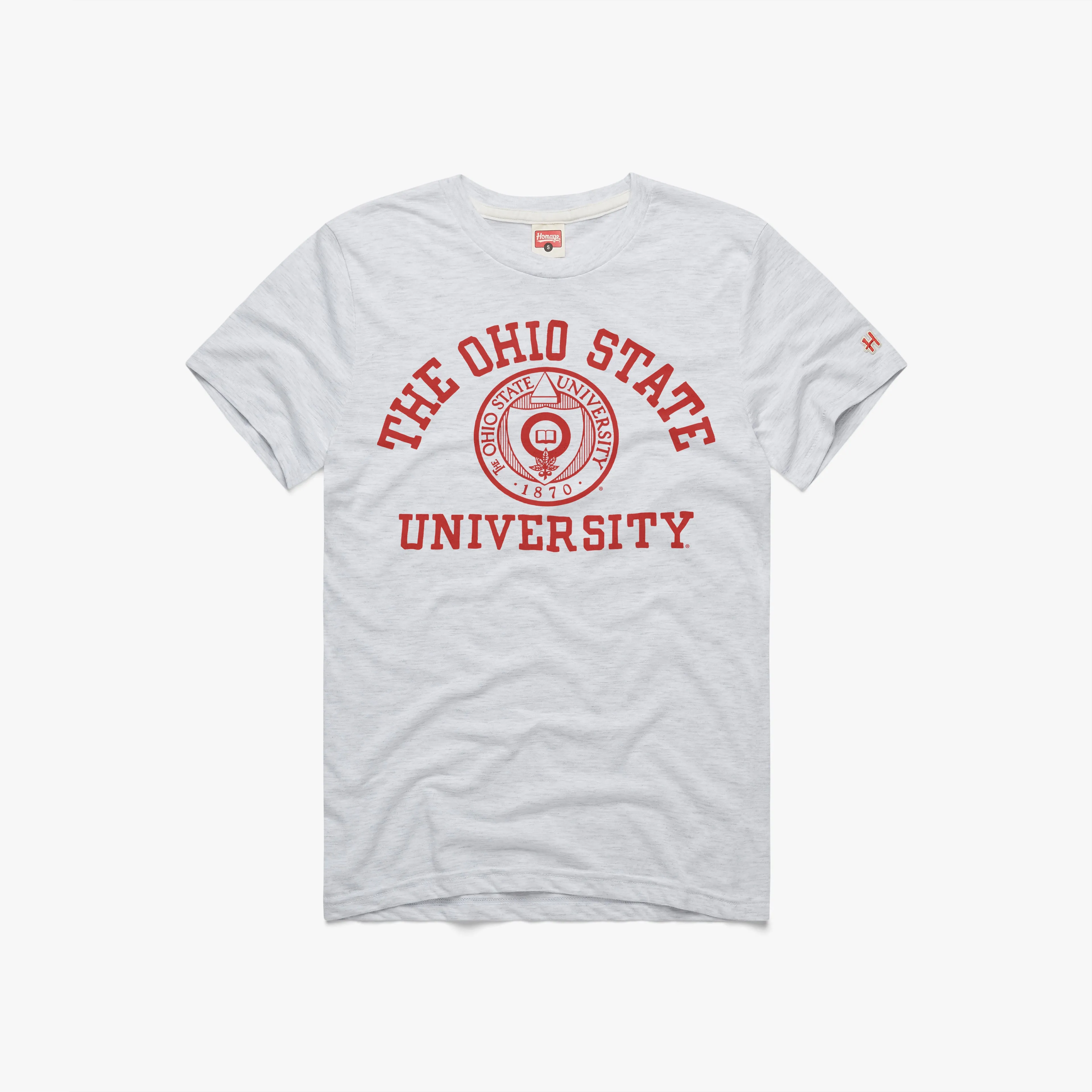 High Density Knit MoistureWickingFabric Seal Of The Ohio State University