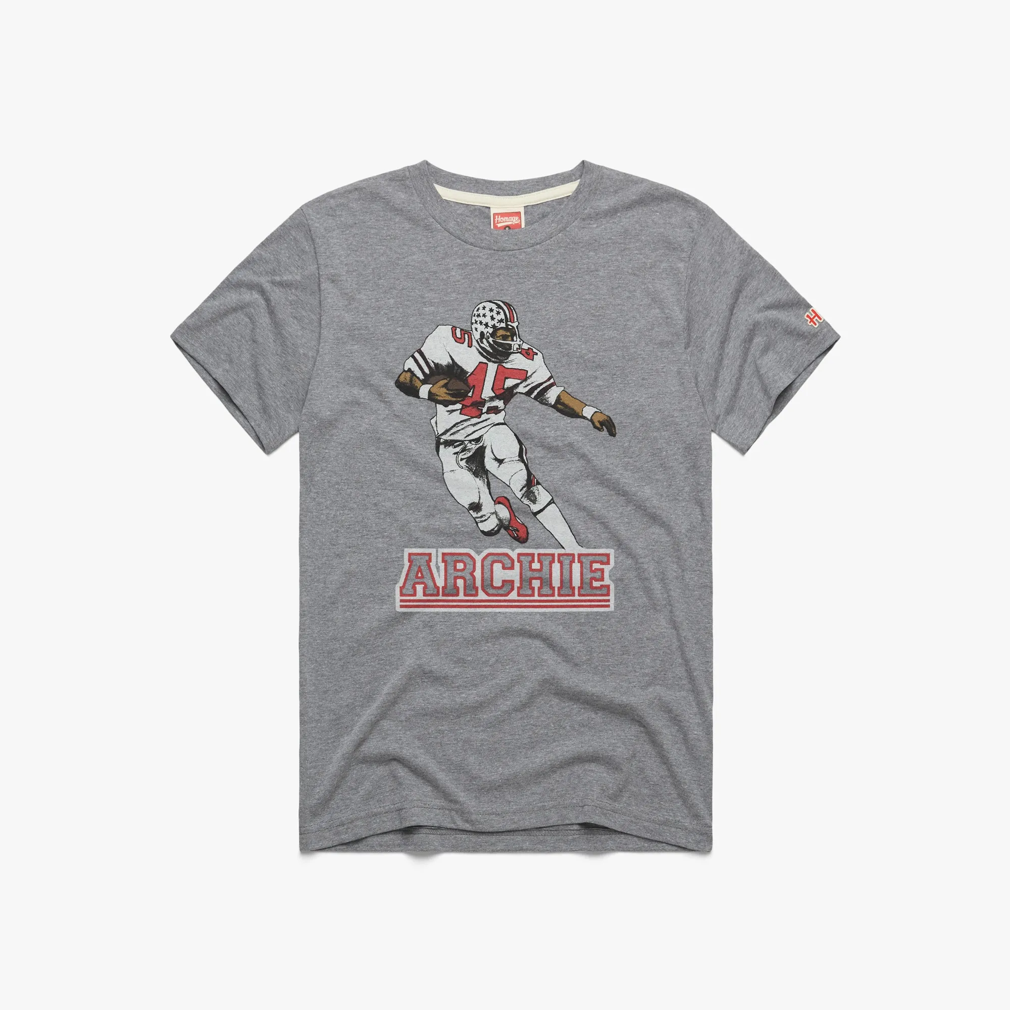 Anti Pilling Surface Versatile Fit Archie Griffin