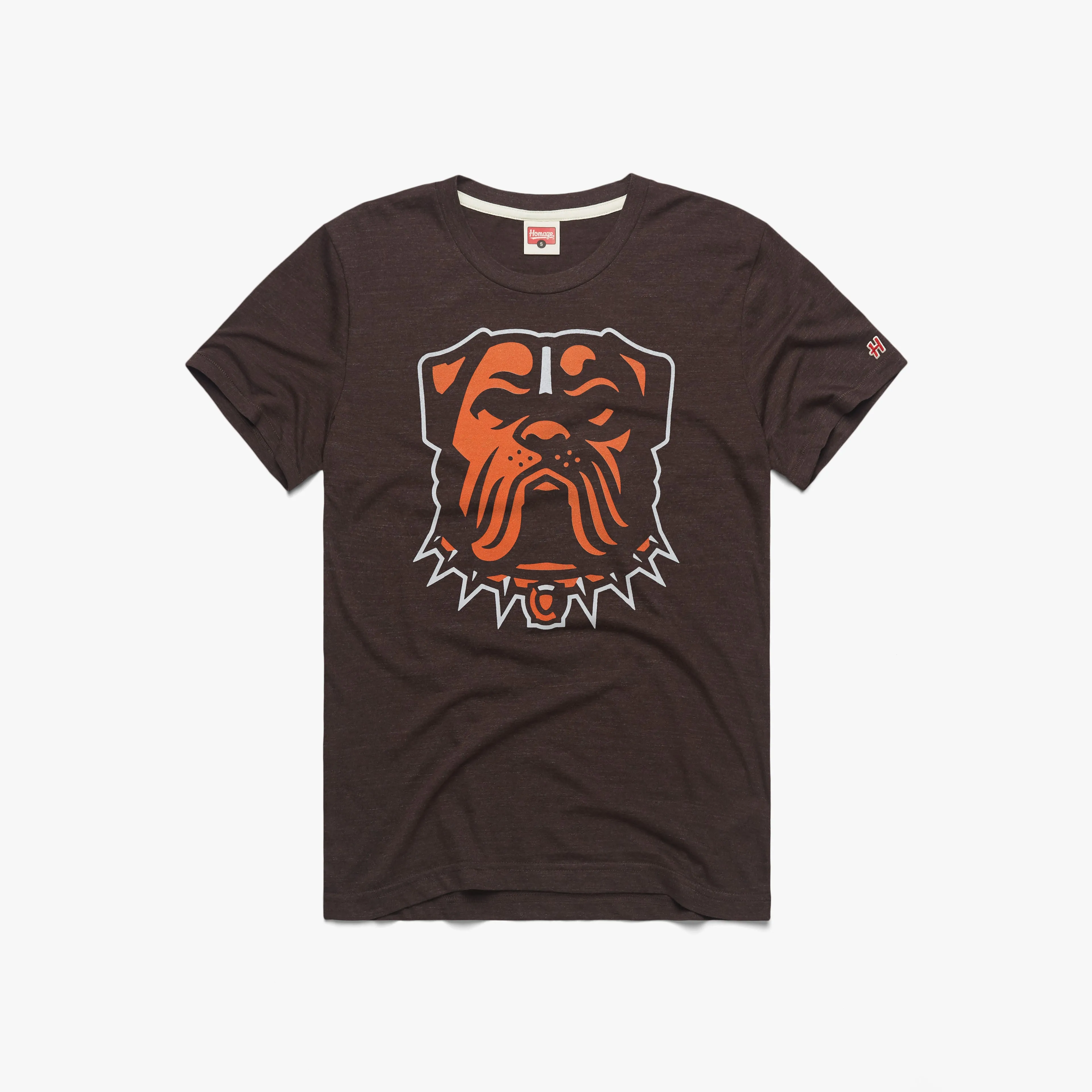 Stretchable Armholes Cleveland Browns Dog Logo