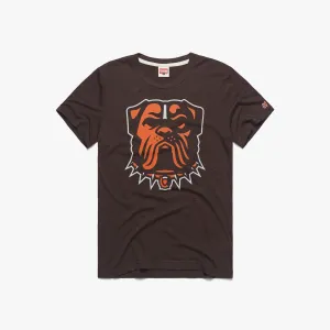 Stretchable Armholes Cleveland Browns Dog Logo