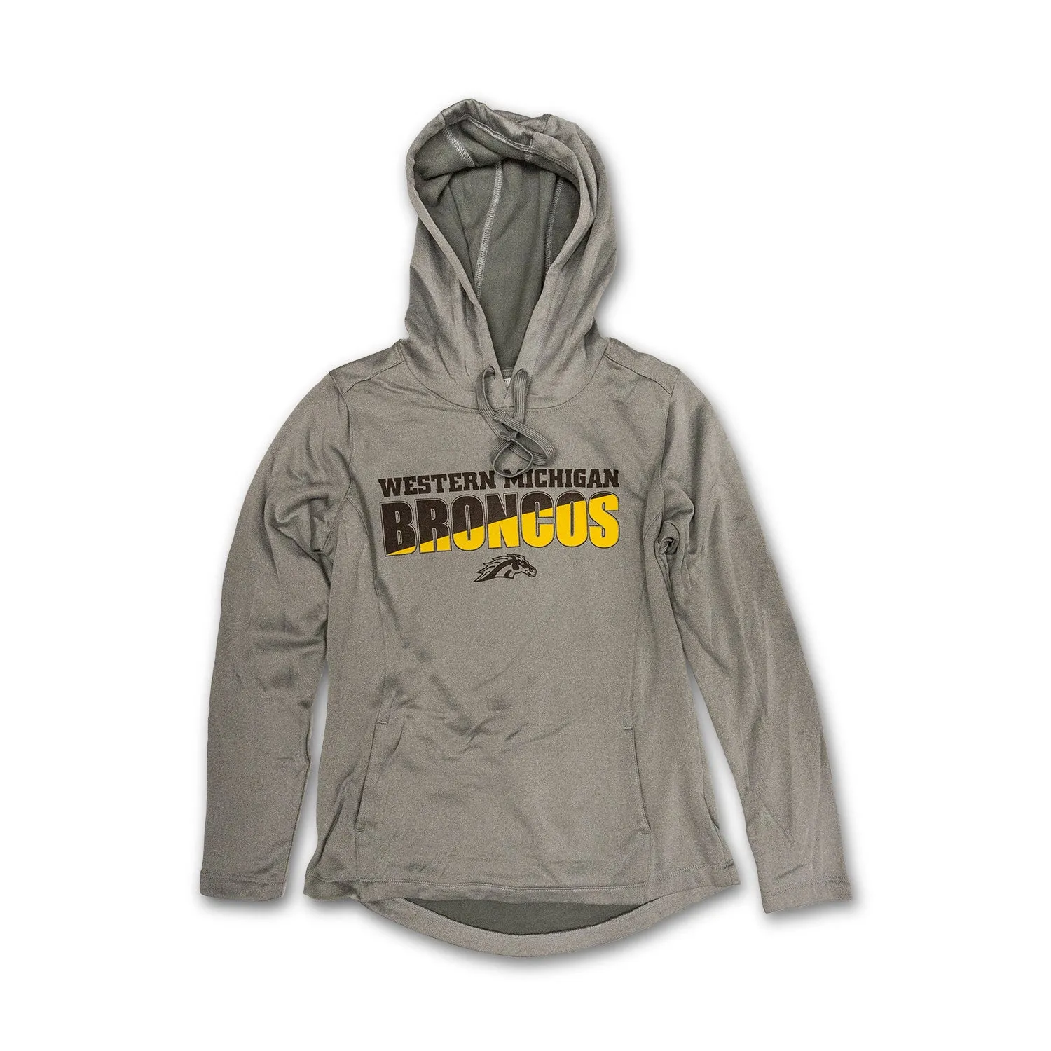 Ladies' Broncos Two-Tone Sport Hoodie product gym readiness