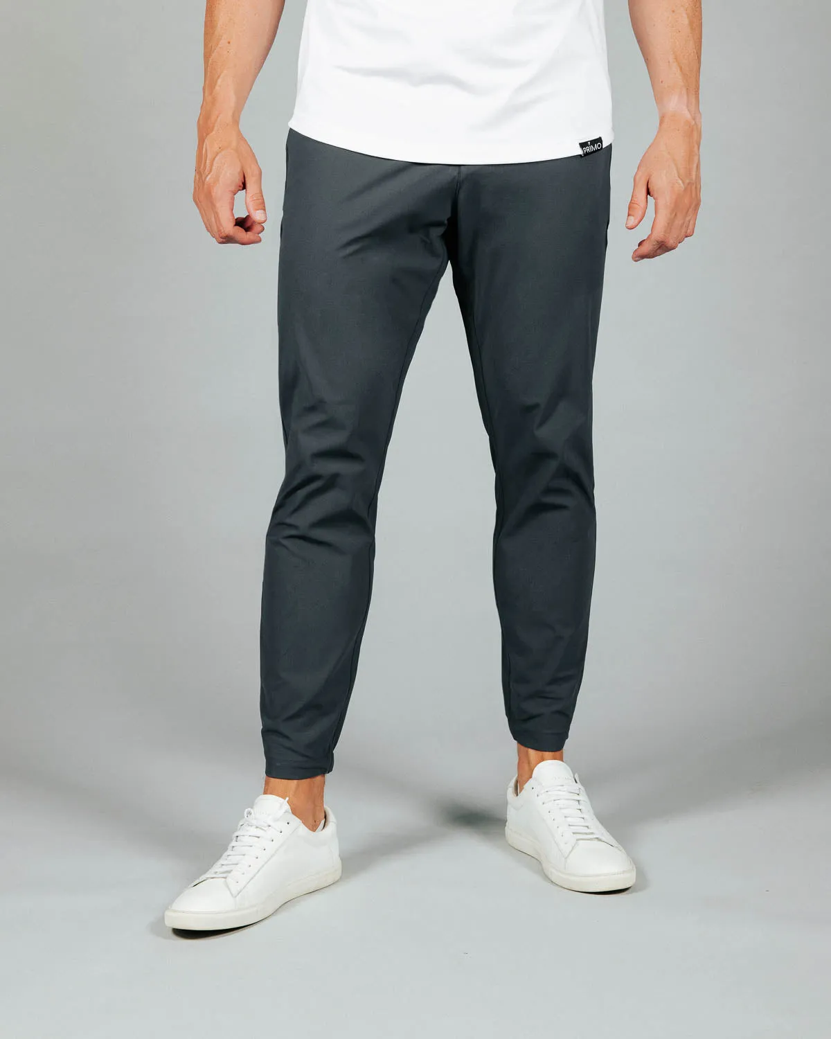 Men's Dark Gray City Jogger Sporty Look