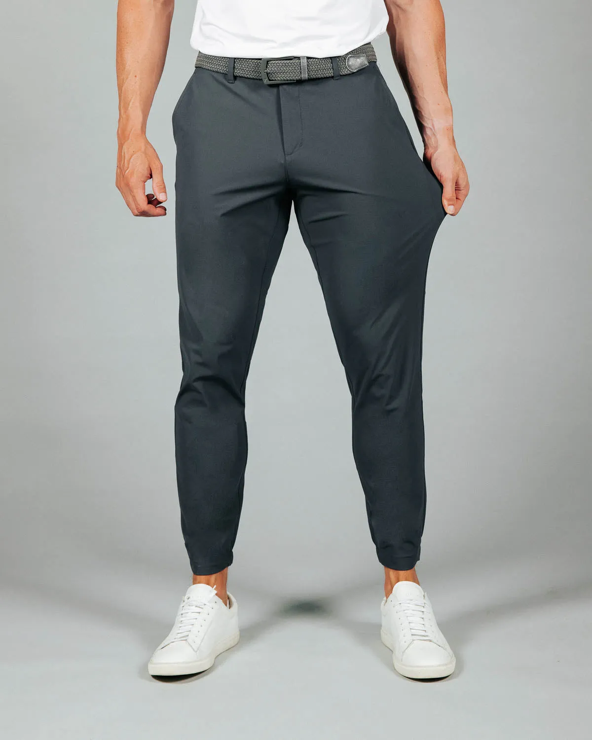Men's Dark Gray City Jogger Cushion and Grip