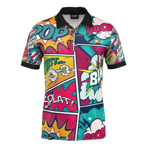 Easy Fit Splat Polo Shirt