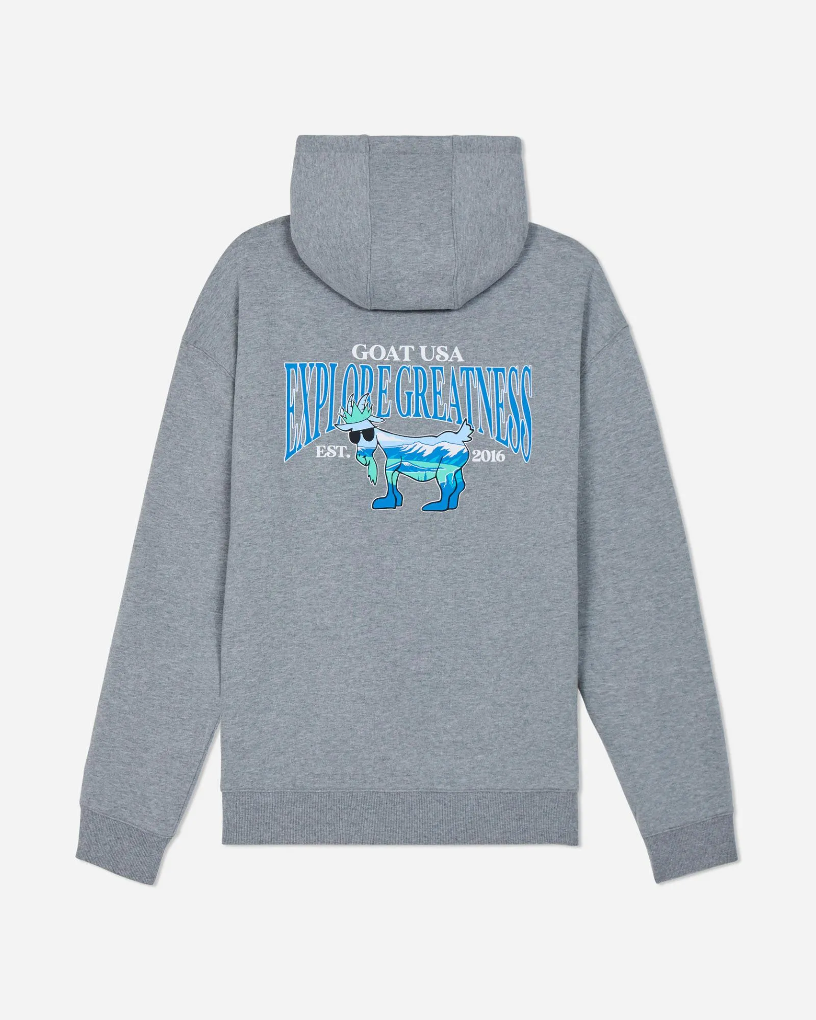 Explore Greatness Hooded Sweatshirt product vacation wear freedom