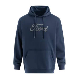 Minimalist Style Weekend Look Ford Super Duty Navy Blue Hoodie