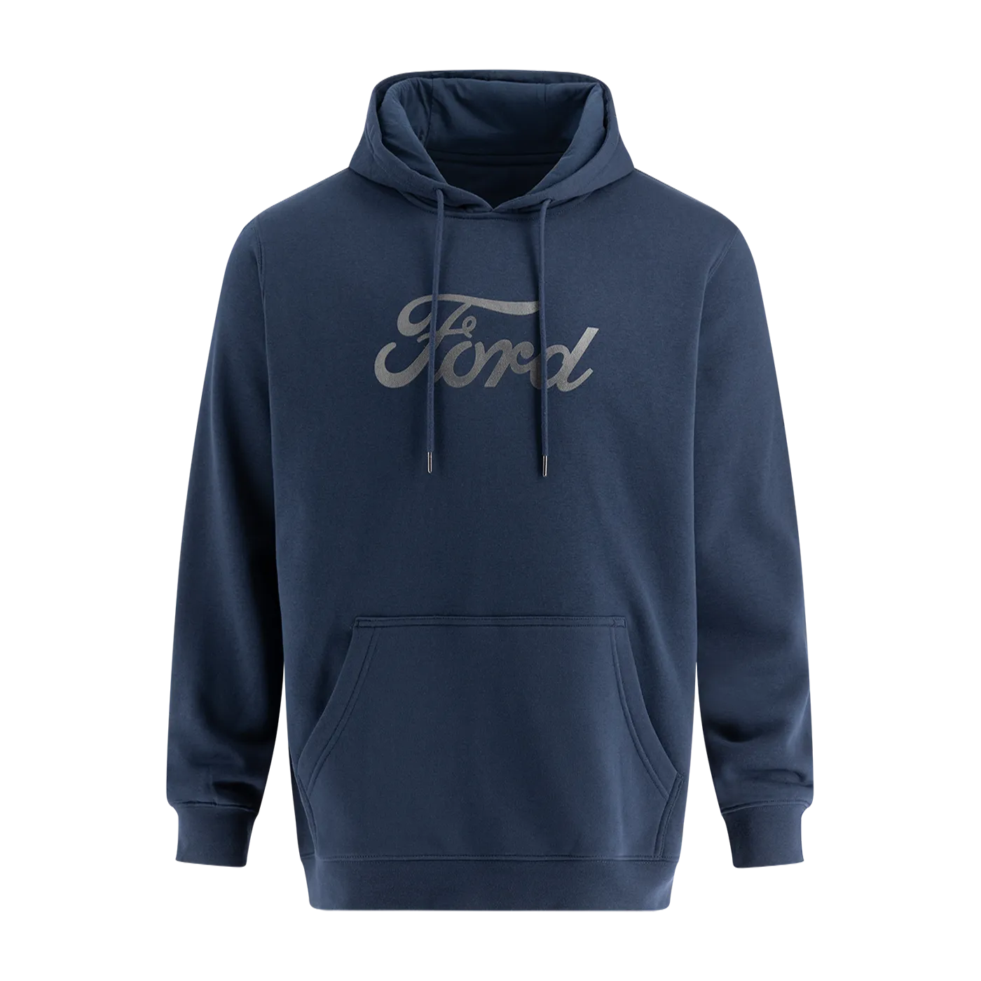Minimalist Style Weekend Look Ford Super Duty Navy Blue Hoodie