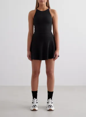 Bamboo Fiber Collector??s Item Black Sense Skort