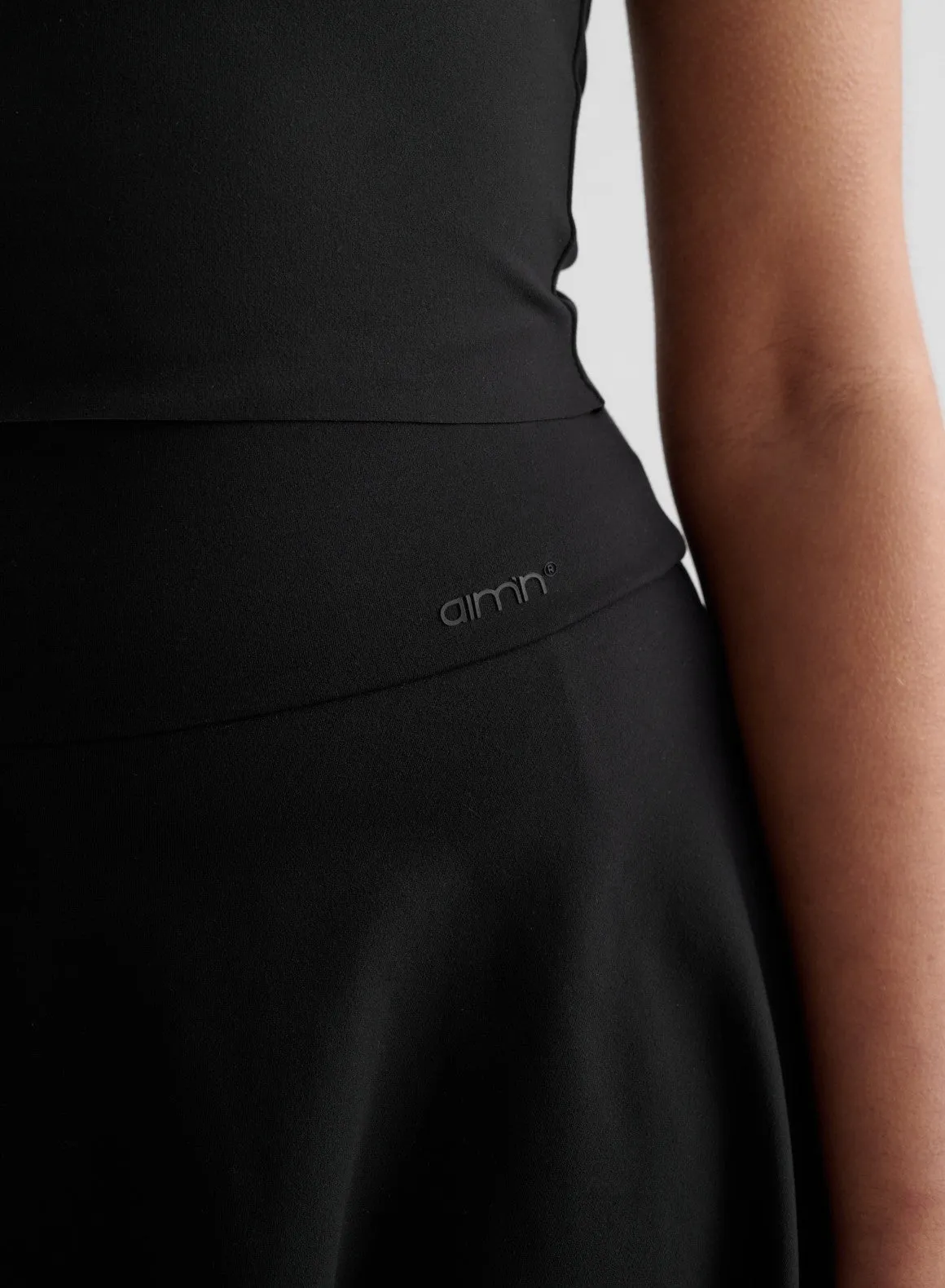 Black Sense Skort Chafe Resistant
