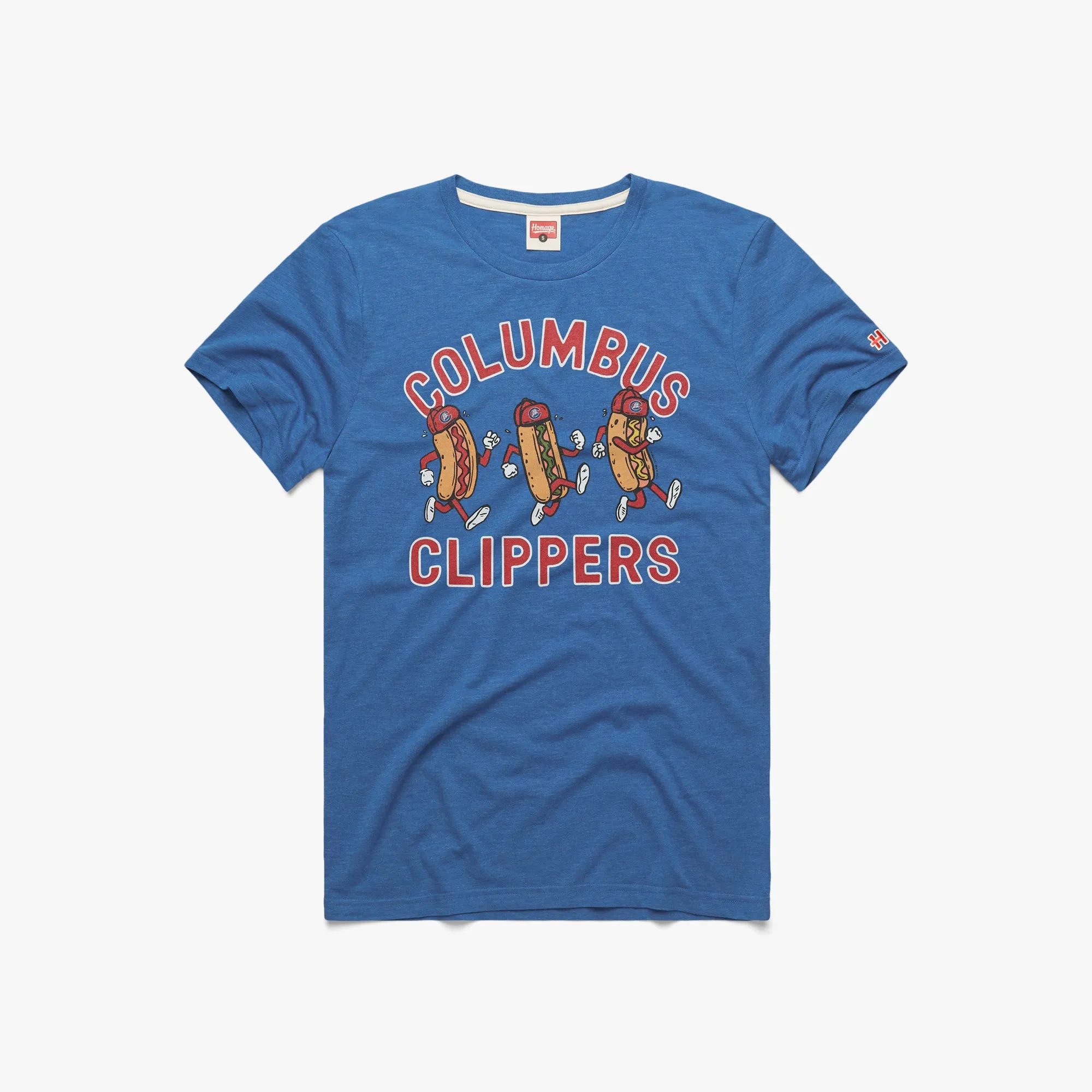 Columbus Clippers Hot Dogs Breathable Design Casual Mode