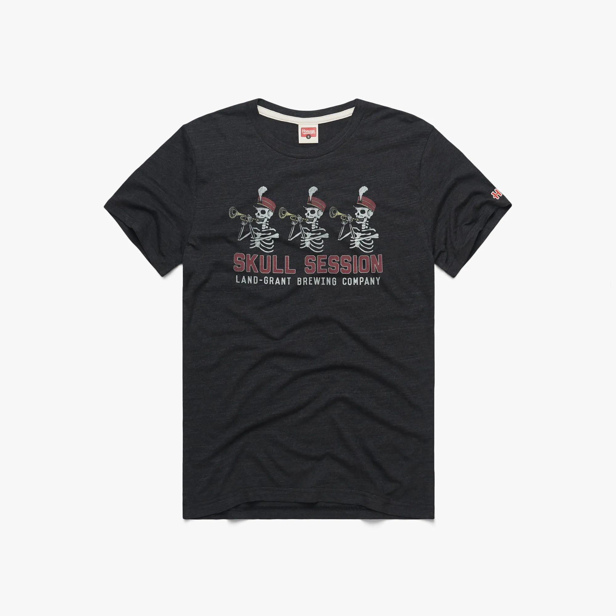 Land-Grant Skull Session Street Casual Look