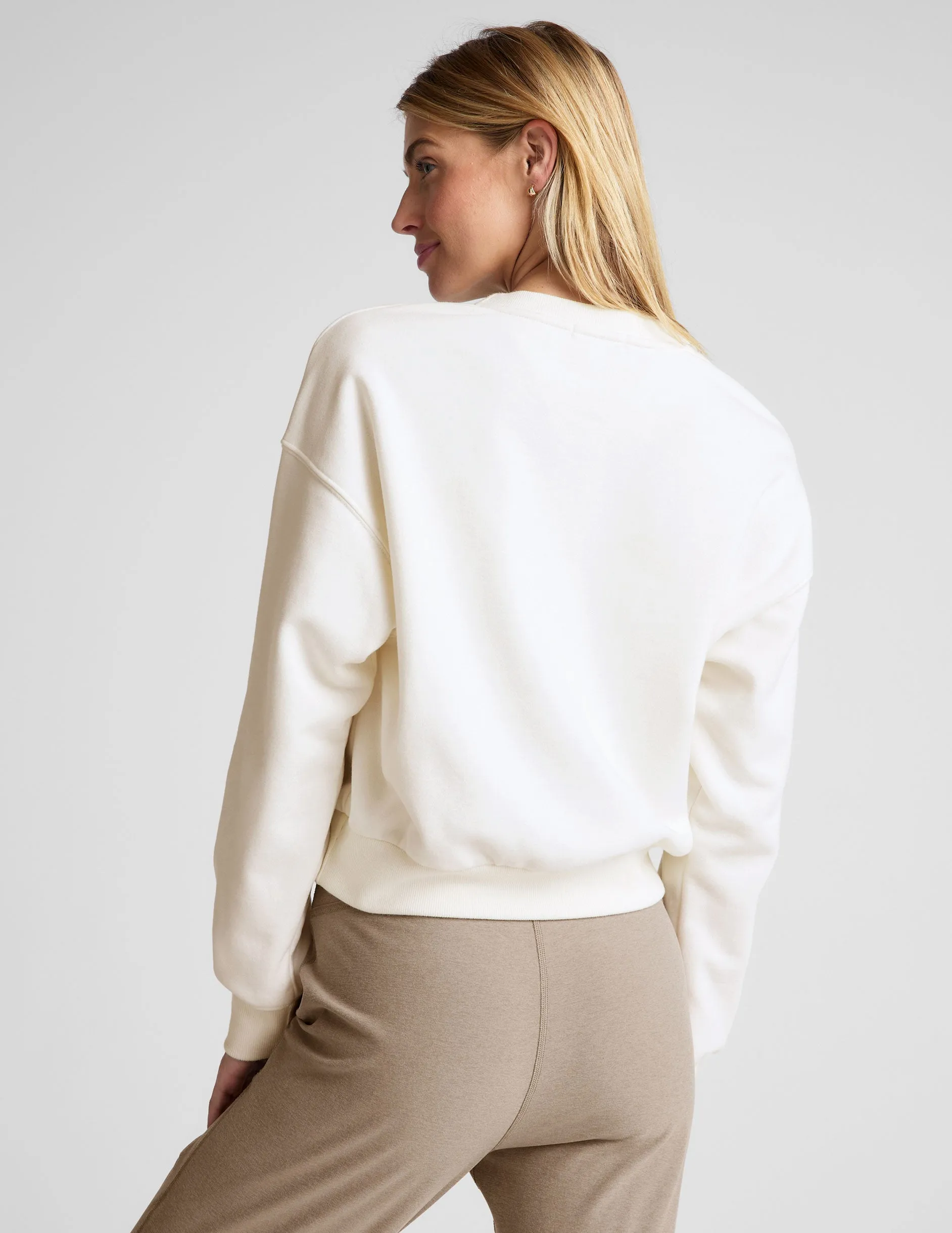 Fresh Fit LuxeFleece Crewneck Sweatshirt
