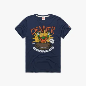 TMNT Michelangelo x Denver Broncos Comfortable Wear