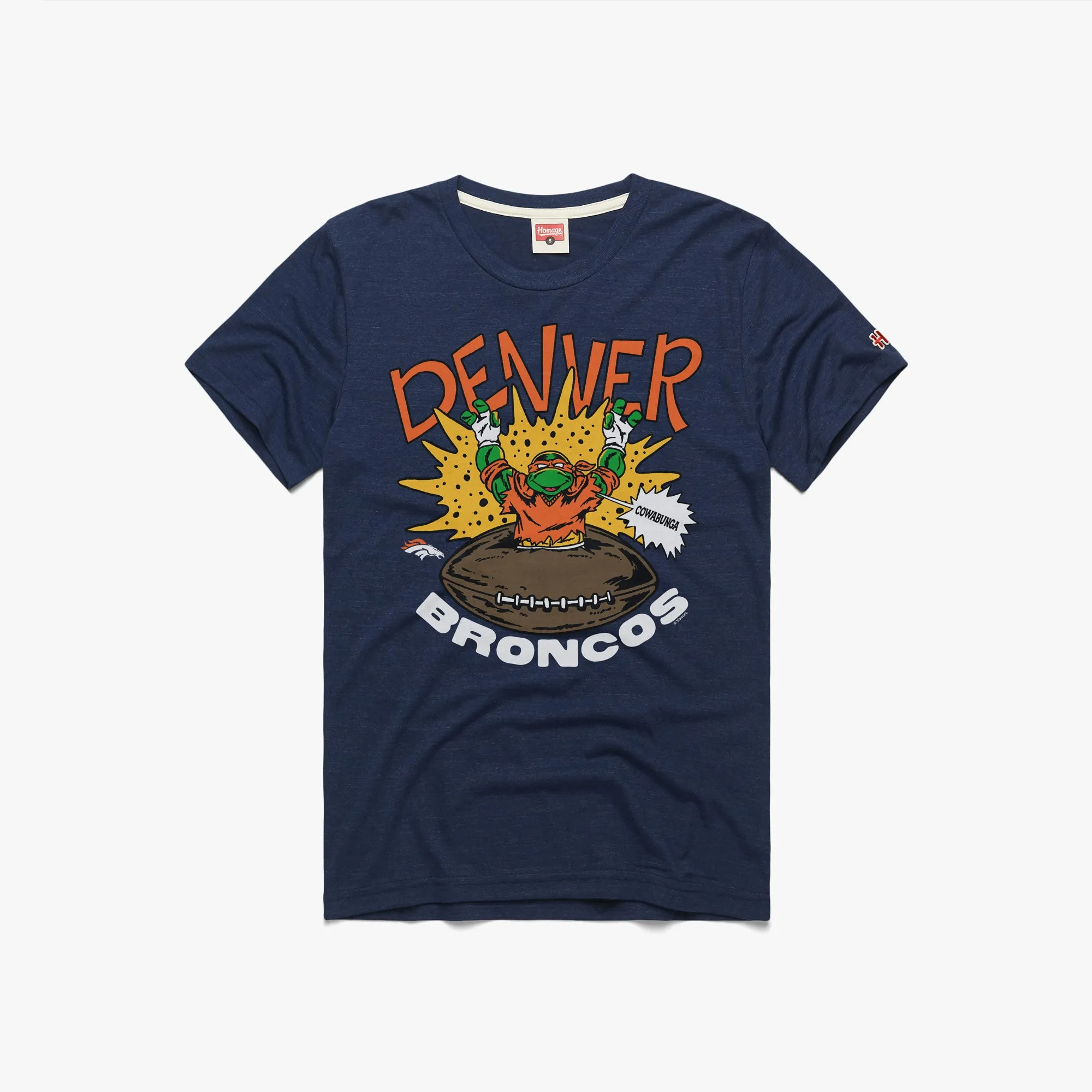 TMNT Michelangelo x Denver Broncos Value for Money Non Restrictive Fit