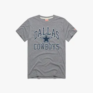 Abstract print Dallas Cowboys Arch