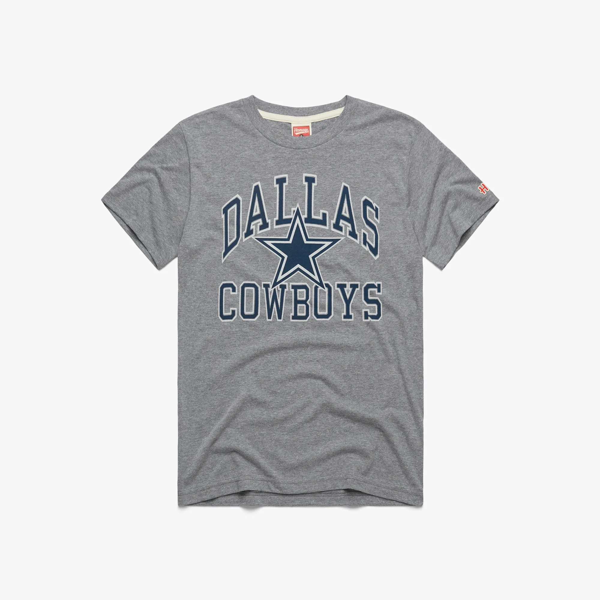 Abstract print Dallas Cowboys Arch