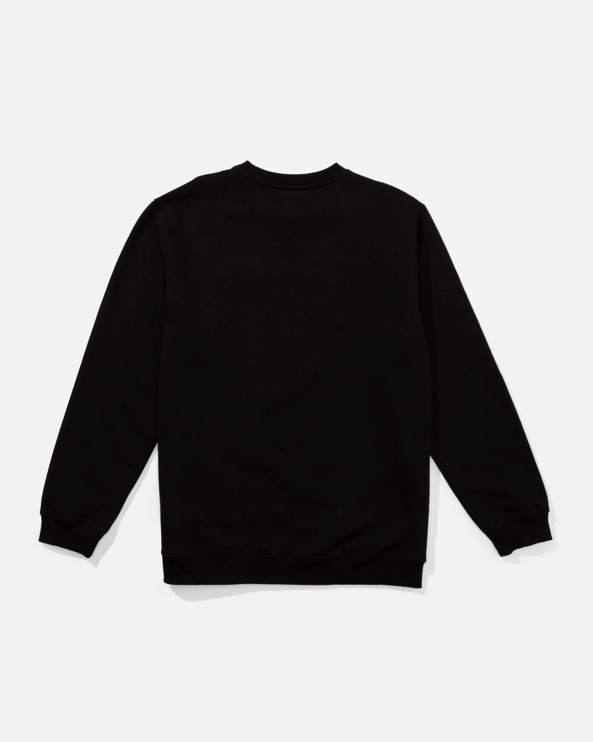 Crafted Crew Fleece - Black Comfy Layers