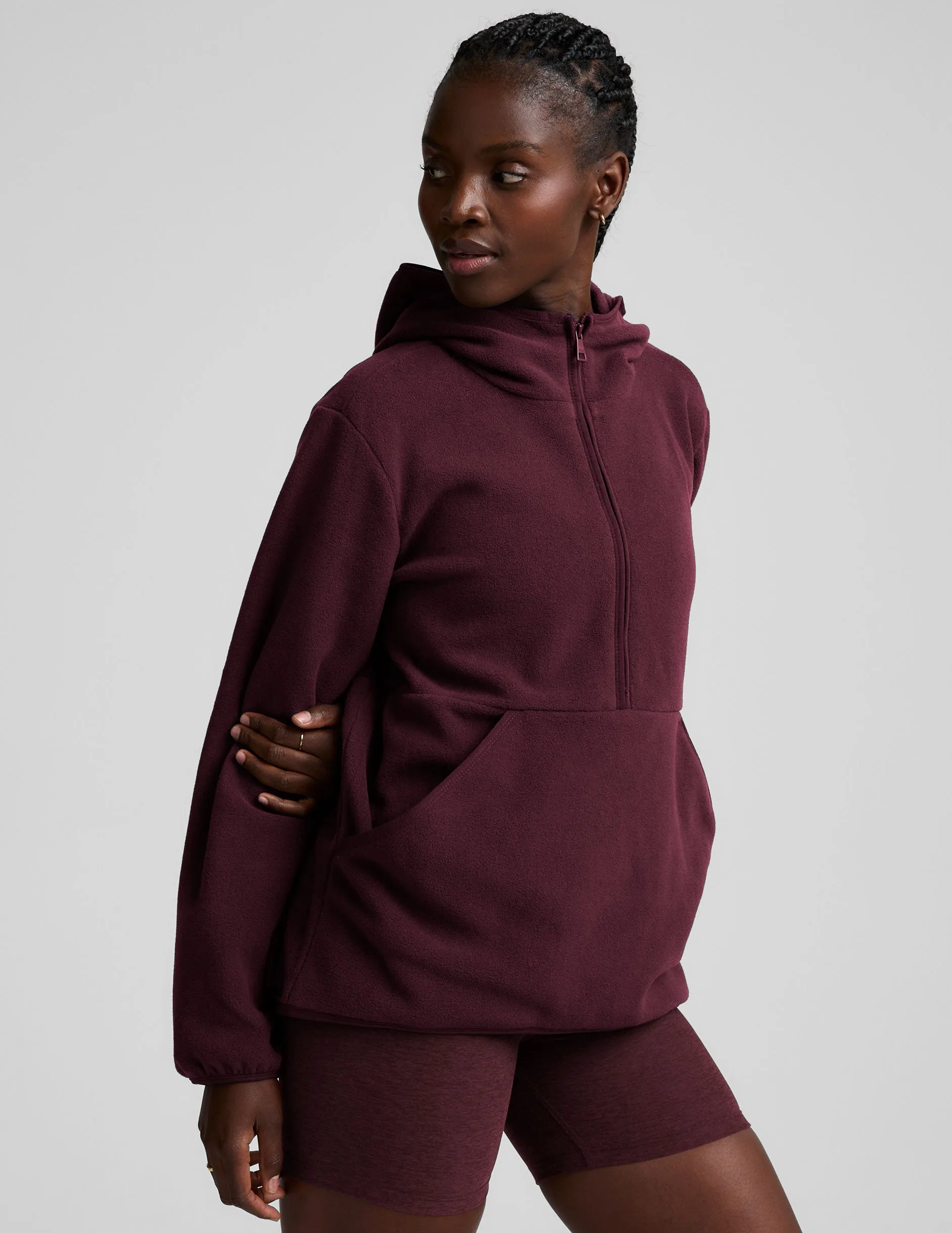 Explorer Half Zip Pullover Daily Comfort