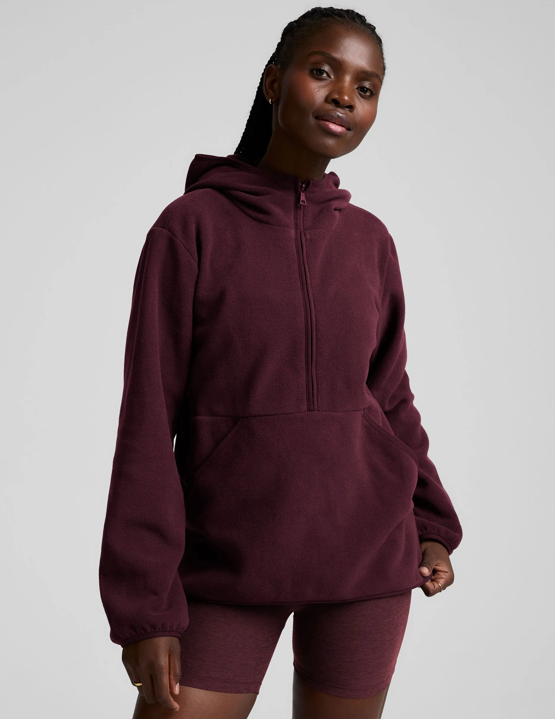Explorer Half Zip Pullover Comfy Fit