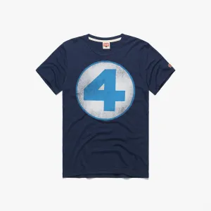 Chill Mode Fit Fantastic Four Logo