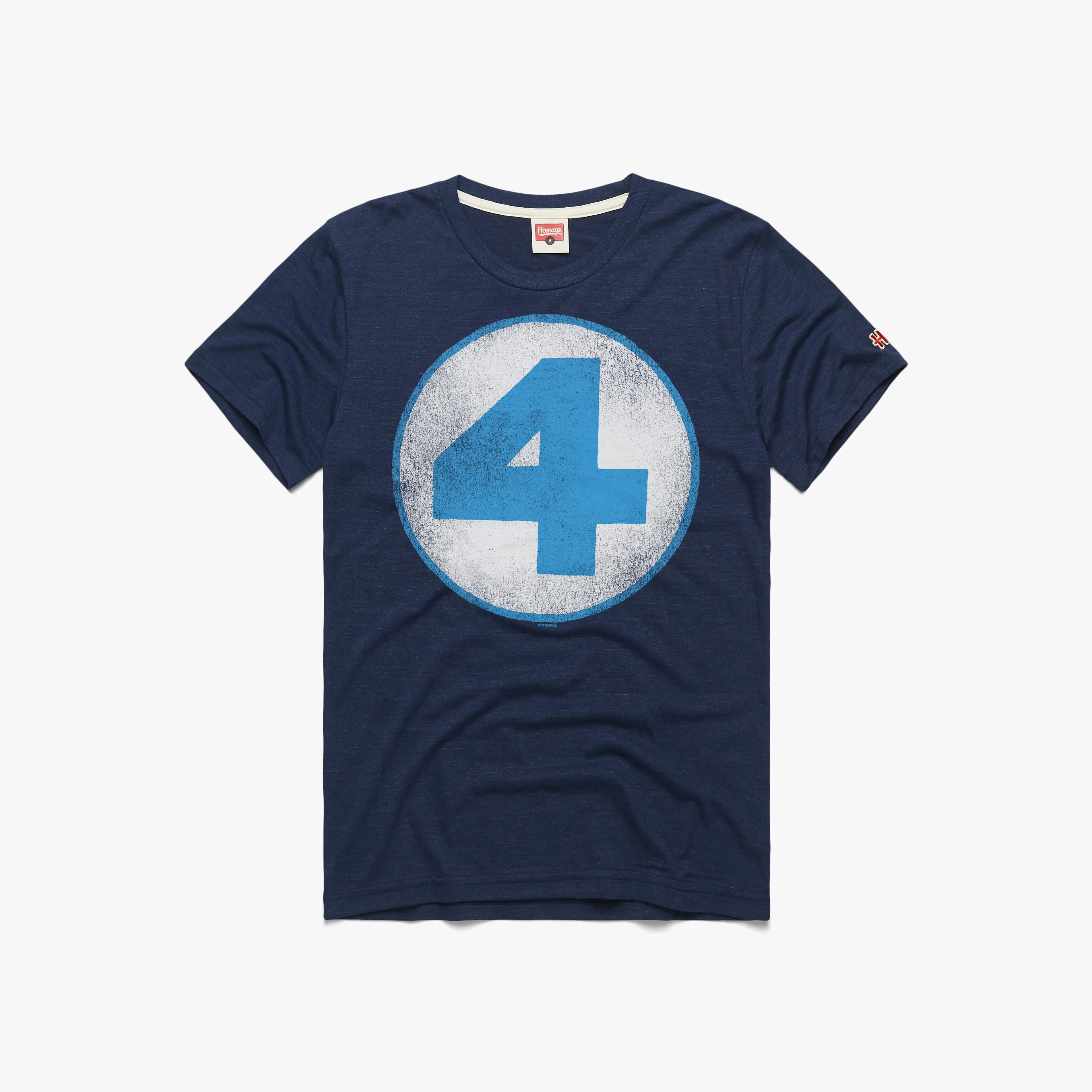 Sophisticated Casual Sleek Waist Fantastic Four Logo