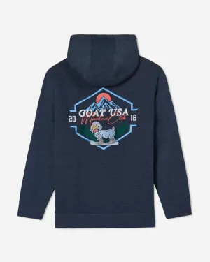 Mountain Club Hooded Sweatshirt Neutral Colors