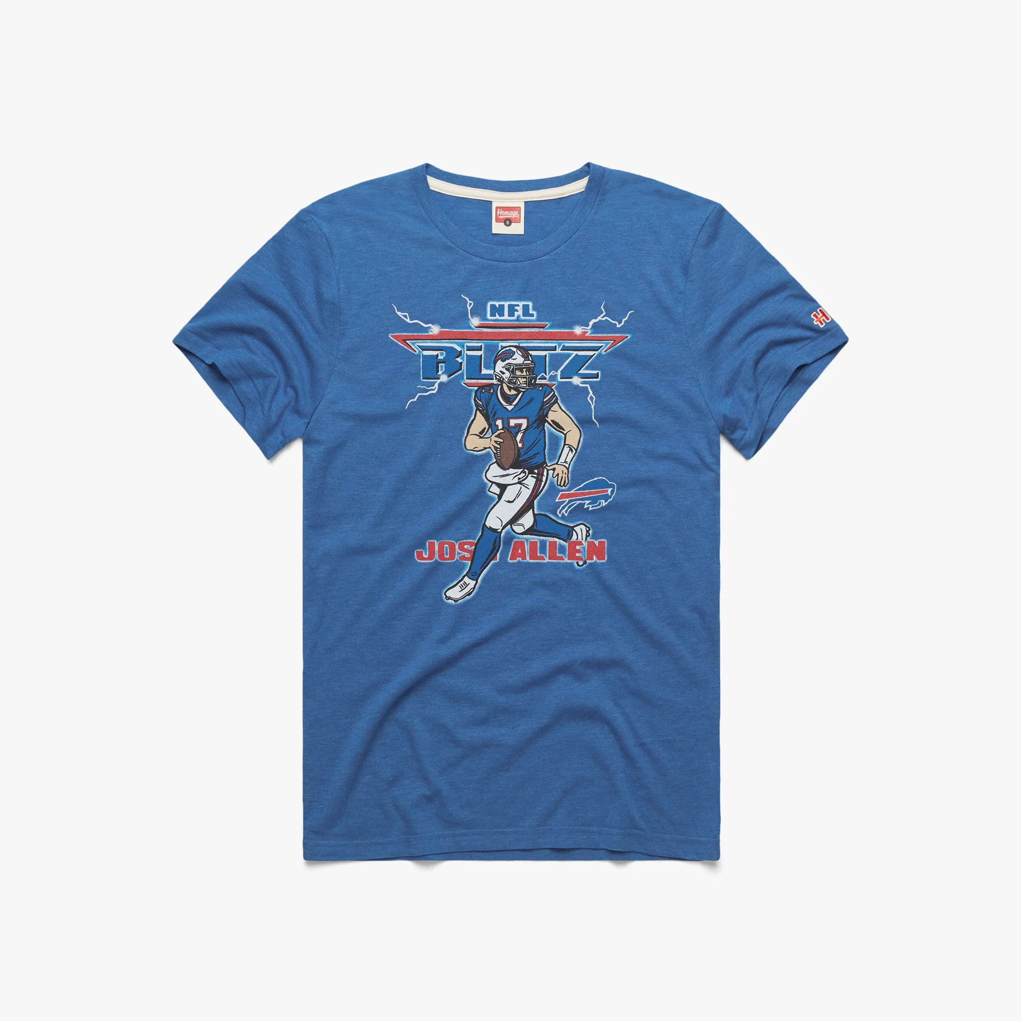 NFL Blitz Bills Josh Allen family gathering