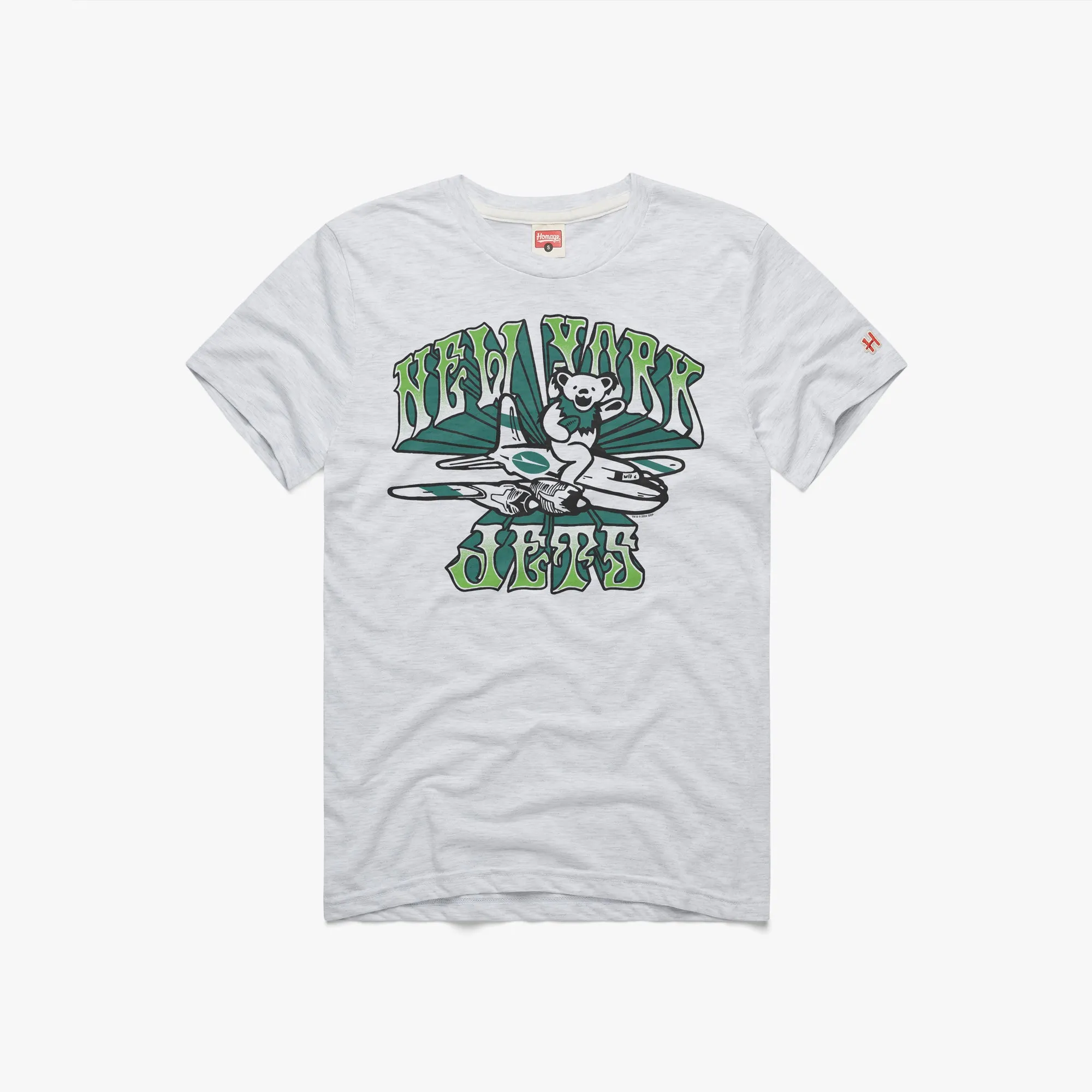 NFL x Grateful Dead x Jets Versatile and Stylish Casual Design