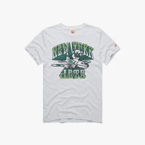 NFL x Grateful Dead x Jets Cool Style Pullover