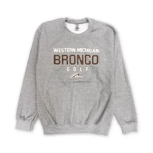 Western Michigan Golf Crew Functional Features color trend