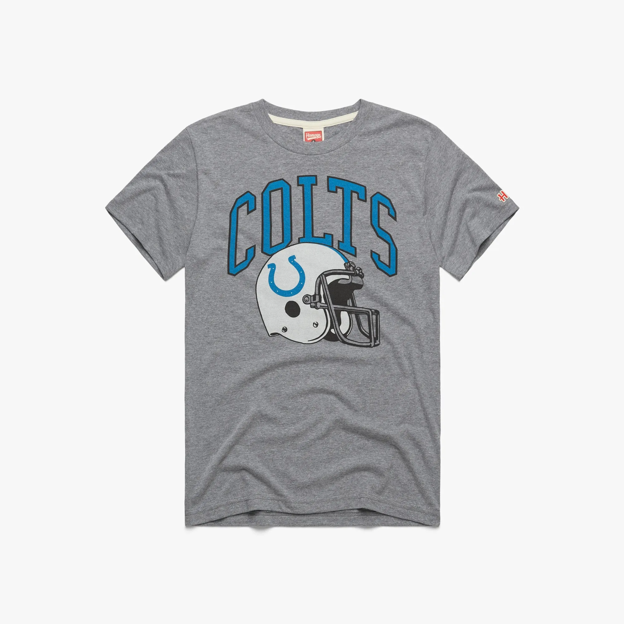 Indianapolis Colts Helmet Urban Trend Look