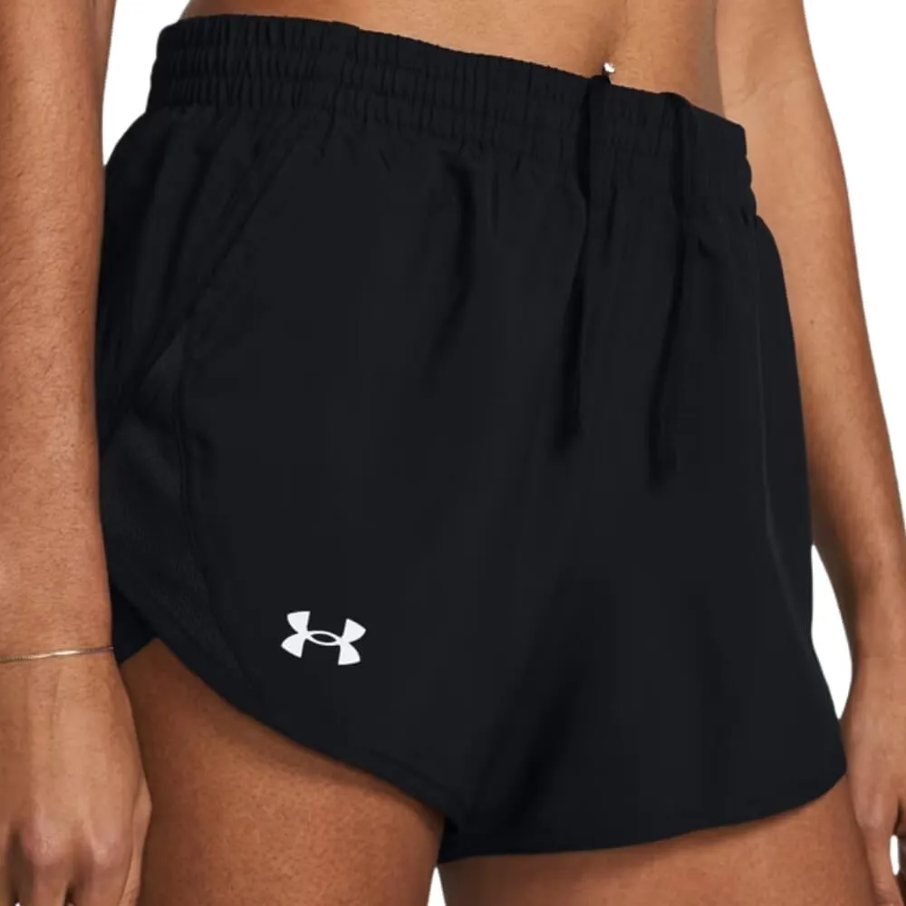 Under Armour Women's Fly-By Short - 3" Inseam Adaptive Tension Control