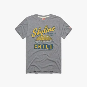 Vintage Wash Chic Fit Skyline Chili