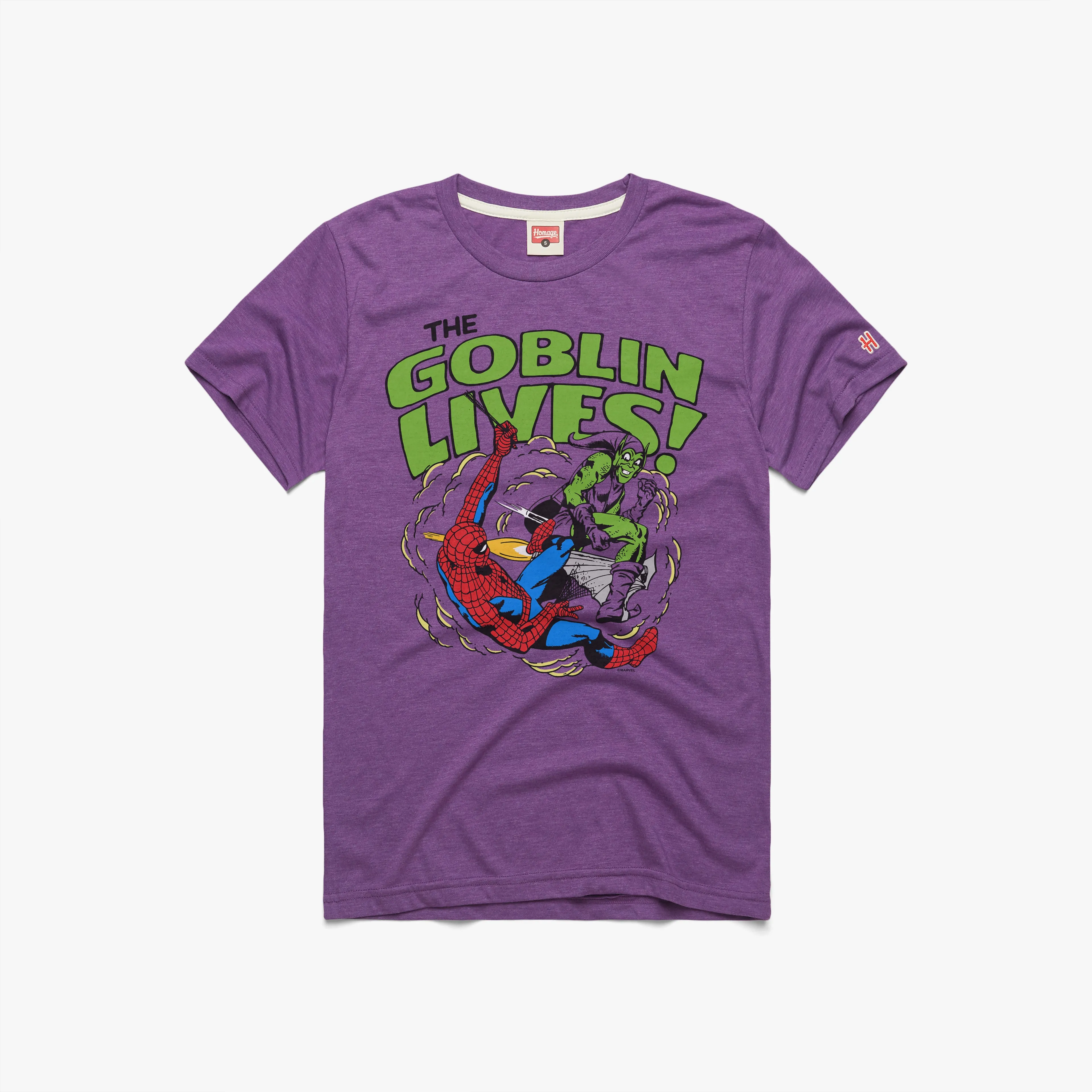 OversizedSilhouette Spider-Man The Goblin Lives
