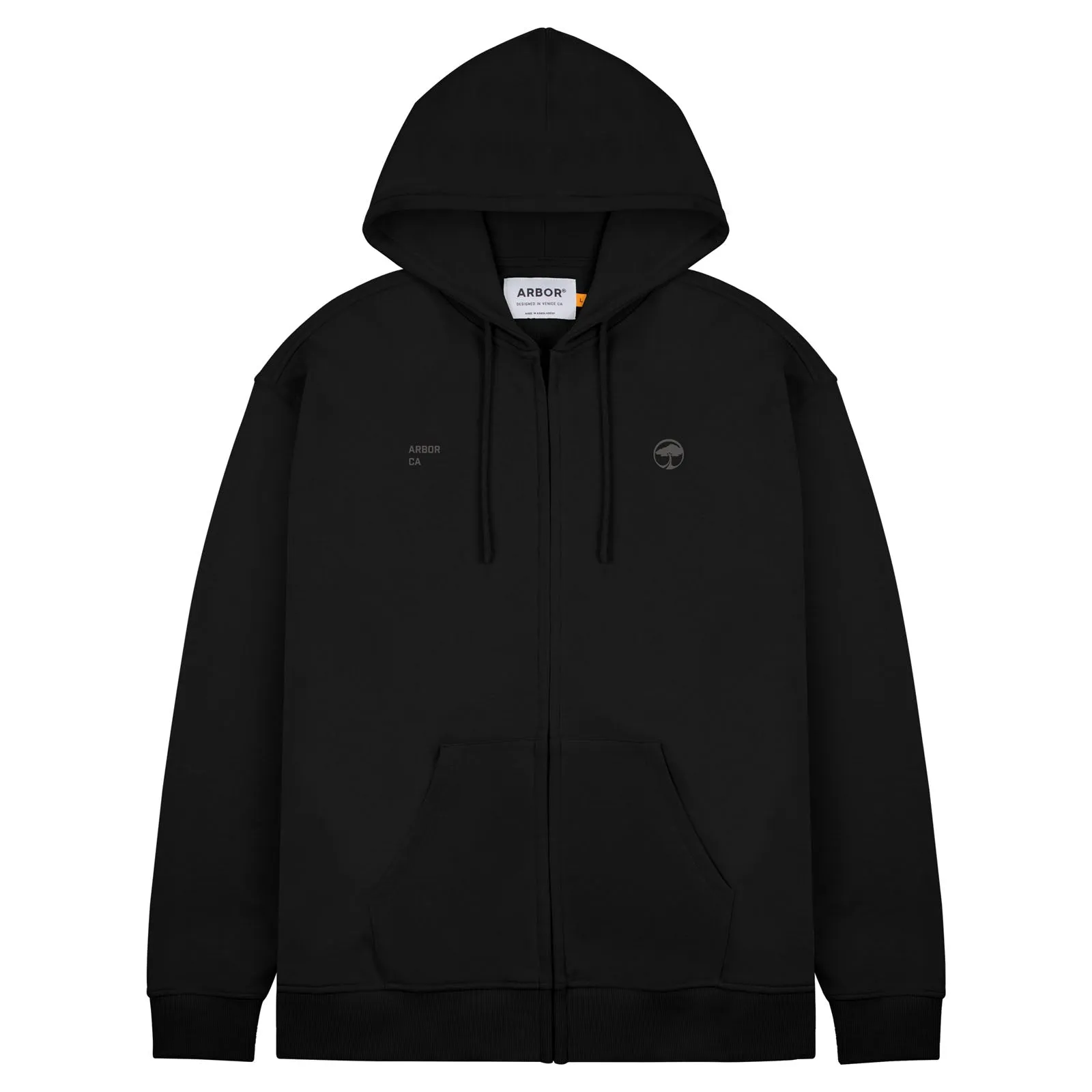 Warm Look product graffiti urbanity Surplus Zip Hood - Black
