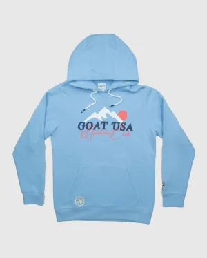 Lightweight Practical Wear Mountain Club Hooded Sweatshirt