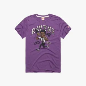 Baltimore Ravens Lamar Jackson Sleek Comfort Seasonal Comfort Style
