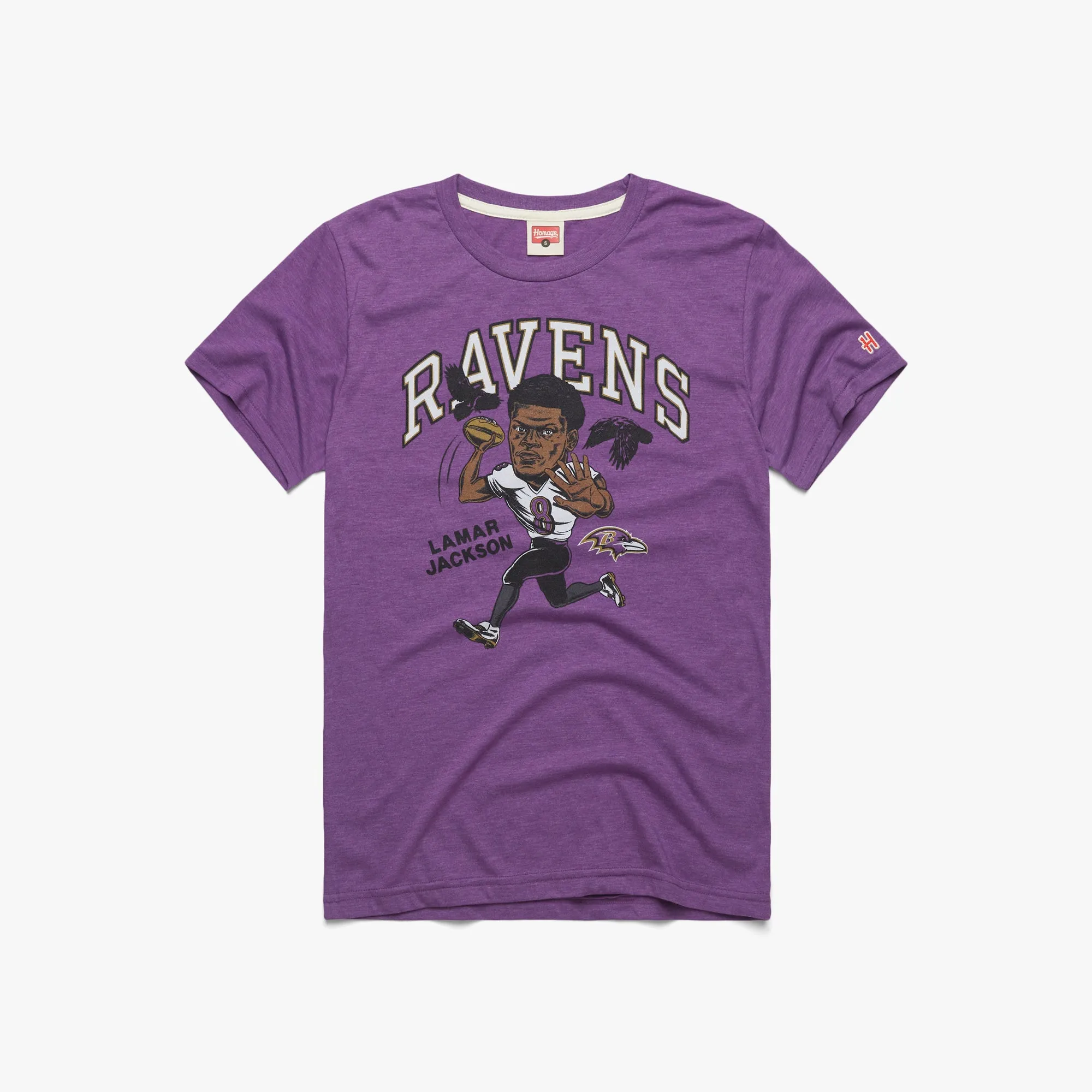 Baltimore Ravens Lamar Jackson Stylish and Fun Dimensional Stability Weave