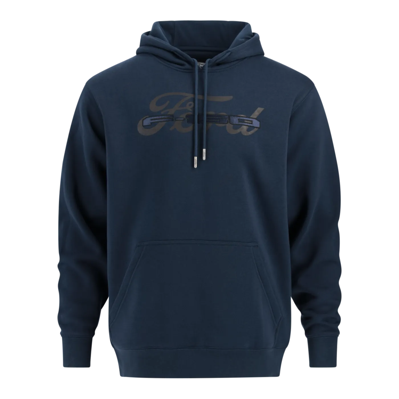 anti wrinkling Ford F-150 Navy Blue Embroidered Fleece Hoodie