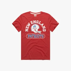 New England Patriots Throwback Helmet Relaxed Comfort
