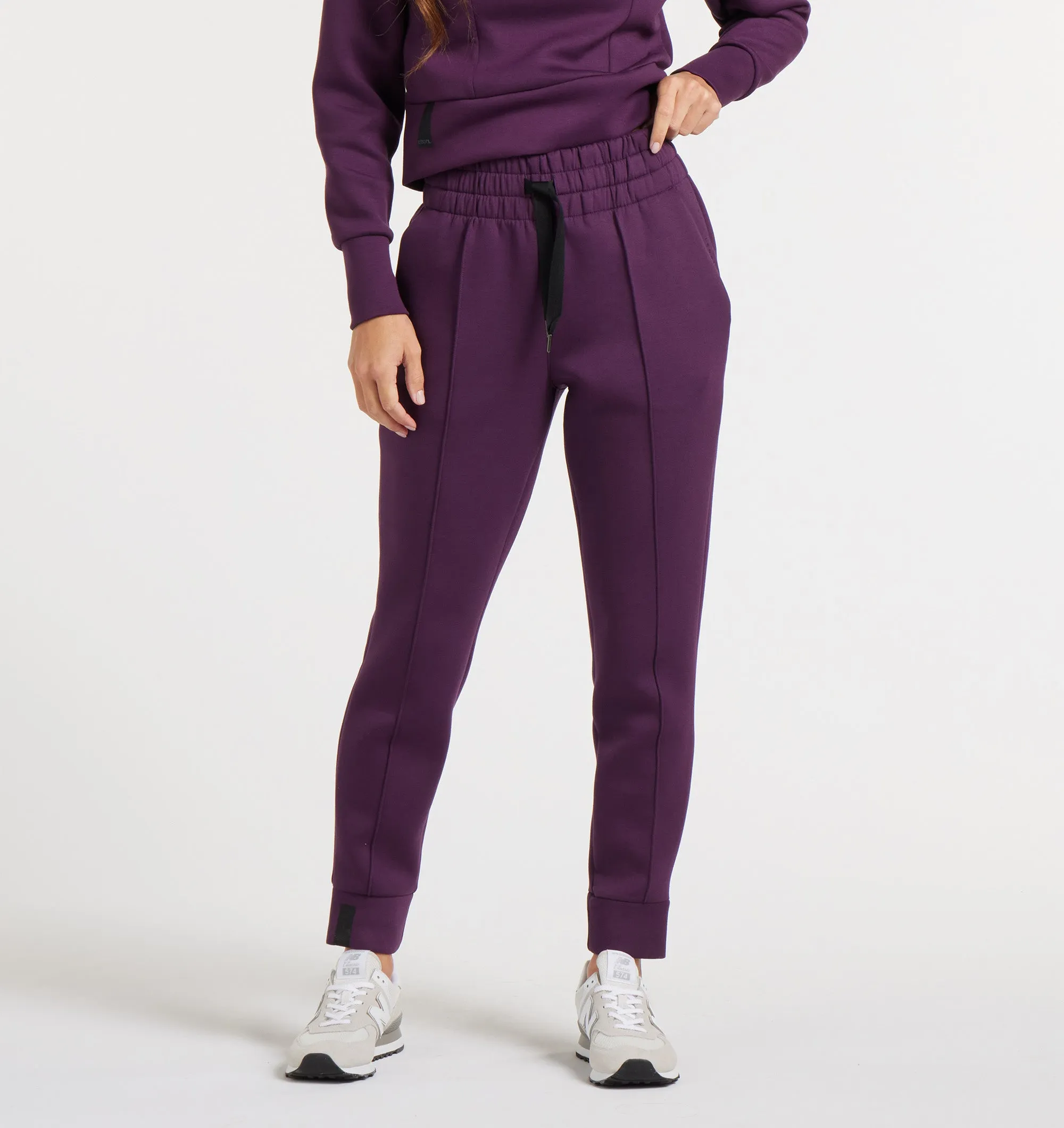 LuxBreak Sweat Jogger Chafe Resistant Edging Comfy Layers
