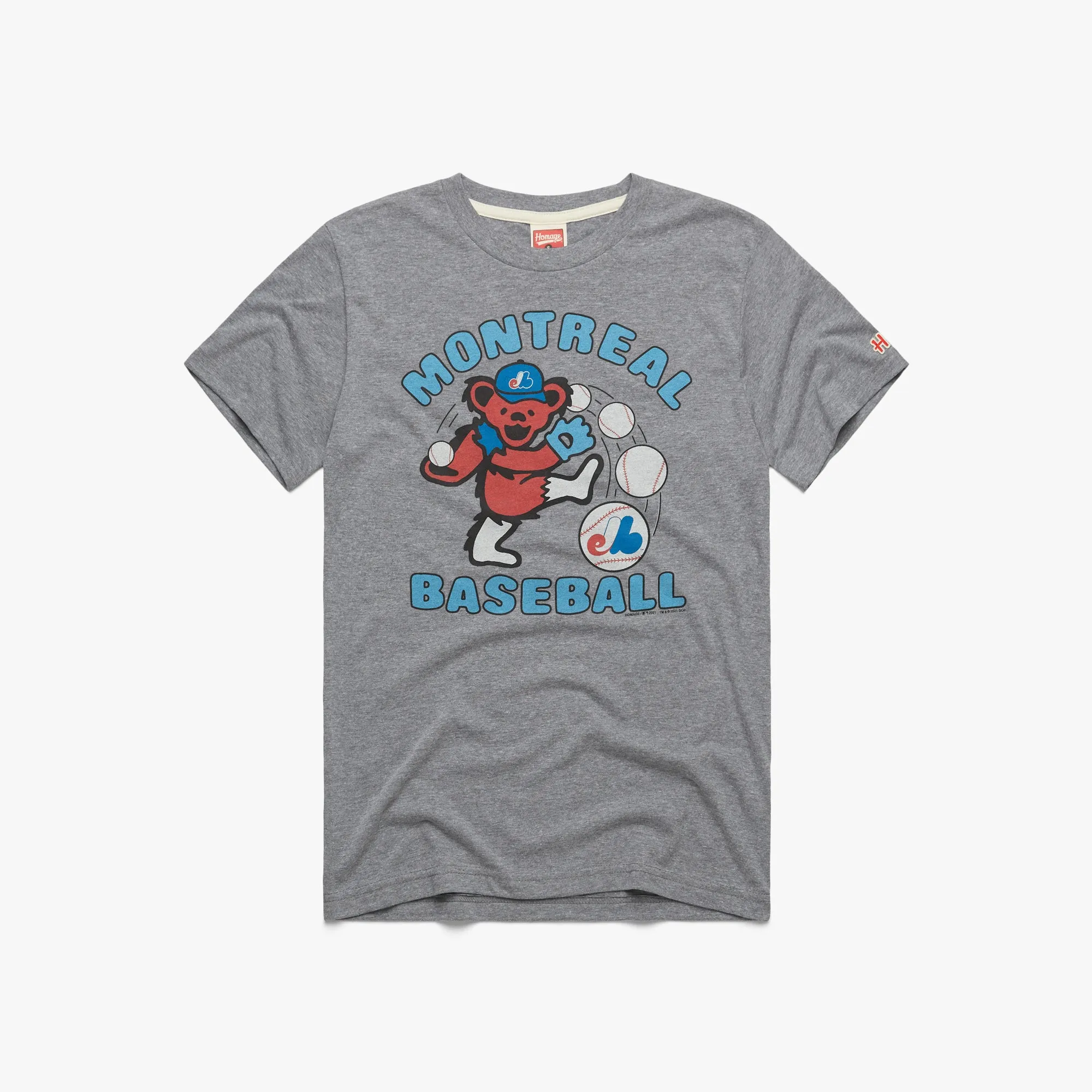 MLB x Grateful Dead x Expos Smart Outfit Easy Layering