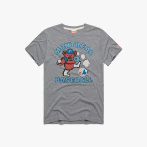 MLB x Grateful Dead x Expos Smart Outfit Easy Layering